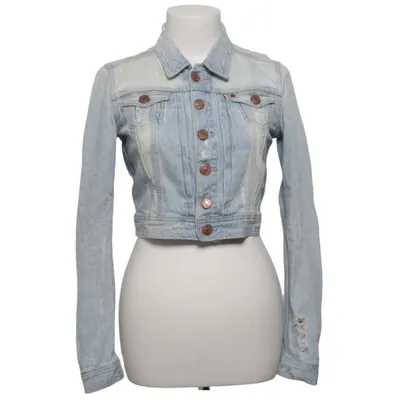 Jeansjacka (Blå) från Jacket Bomull