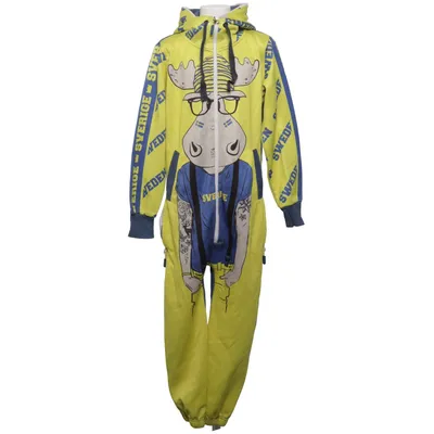 Grenouillère (Jaune, Bleu, Multicolore) de Oneswe Coton, Polyester