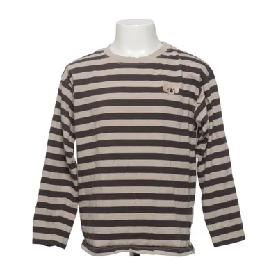 T-shirt à manches longues (Beige, Noir) de Minories Coton