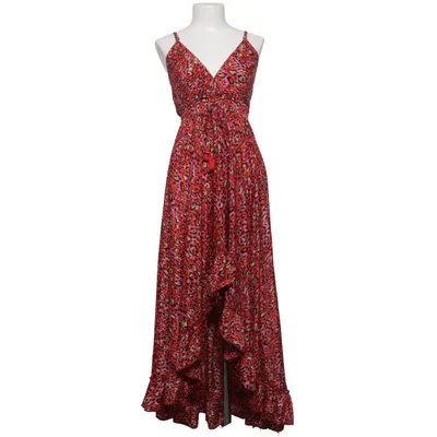 Maxi jurk (Rood, Roze, Meerkleurig) van Gold & Silver Polyester