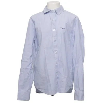 Shirt (Blauw, Wit) van Hampton Republic Katoen