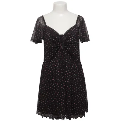 Klänning (Svart, Rosa, Grön) från ASOS Design Elastan, Polyester