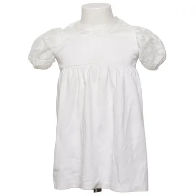 Robe (Blanc) de The Tiny Universe Coton, Polyester