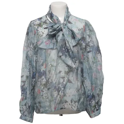 Blouse (Blue, Multicolored) from Ida Sjöstedt Polyester, Viscose