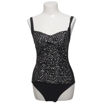 Maillot de bain une pièce (Noir) de Lascana Élasthane, Polyamide