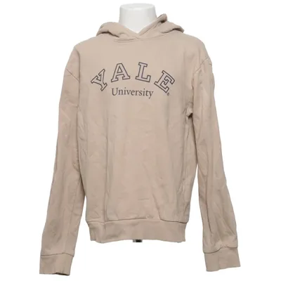 Capuchon sweater (Beige) van Yale Katoen