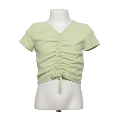 Topp (Grön) från Lindex Kids Elastan, Polyester, Viskos