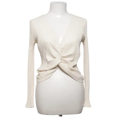 Haut (RIB KNOT TOP) de NLY Trend Coton, Élasthane, Polyester