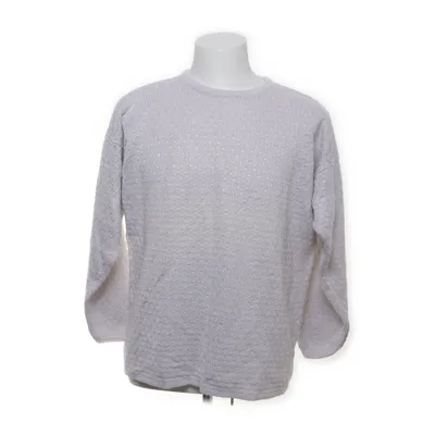 Pull-over (Gris) de Cassis Coton, Viscose