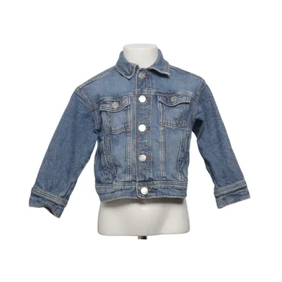 Spijkerjas (Blauw) van H&M Katoen, Elastaan