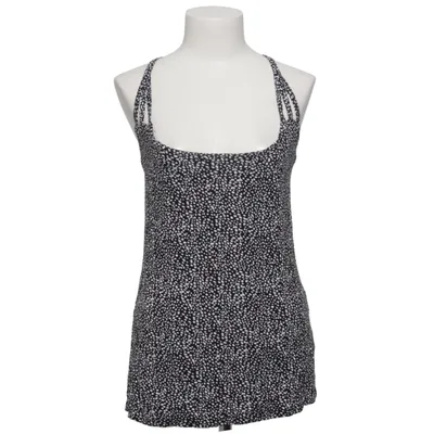 Tank Top (Black, White) from Pep & Co Elastane, Viscose