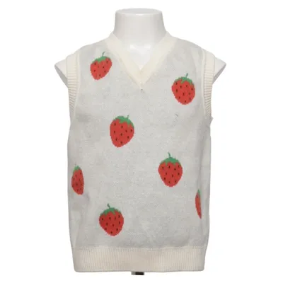 Slipover (Gray, Red, Green) from Mini Rodini Cotton