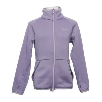 Fleece jas (Lila) van Steeds Elastaan, Polyester