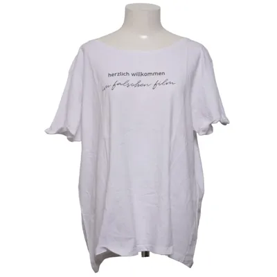 T-shirt (Vit) från Jean Pascale Bomull