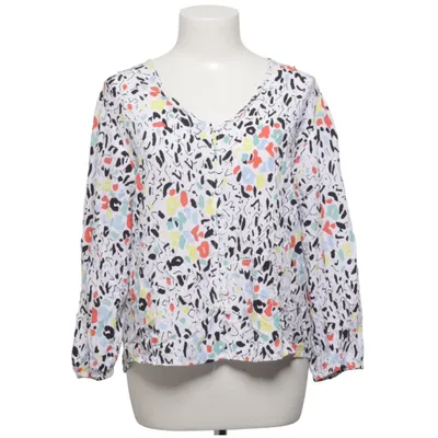 Blouse (Wit, Meerkleurig) van Cha Cha Viscose