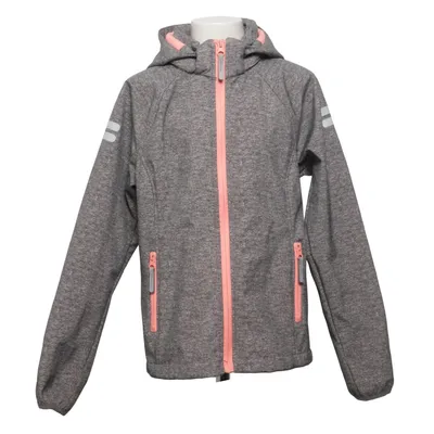 Softshell jacket (Gray) from H&M Kids Polyester, Elastane