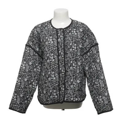 Veste (Noir, Blanc) de Pola Coton, Polyester