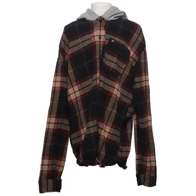 Capuchon sweater (Zwart, Rood, Beige) van Quiksilver Katoen, Elastaan, Polyester