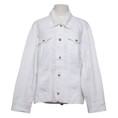 Jeansjacka (Vit) från Charter Club Bomull, Elastan