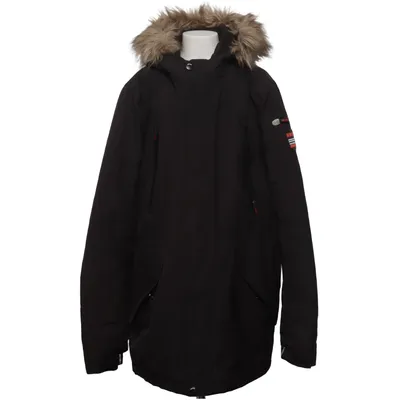 Parka (Black) from Raintex Nylon, Polyester