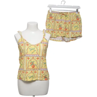 Pajamas (Yellow, Multicolored) from Chelsea Peers Organic cotton