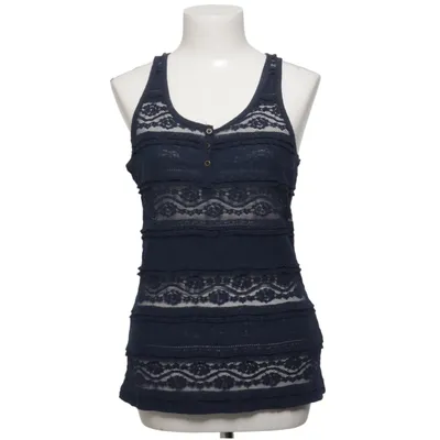 Tanktop (Blauw) van L.O.G.G by H&M Katoen, Elastaan, Polyamide