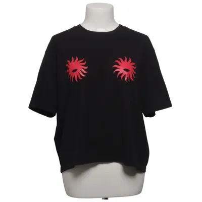 T-shirt (Svart, Röd) från Cheeky Monkey Ekologisk bomull