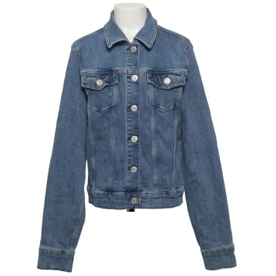 Denim jacket (Blue) from GANT Cotton, Elastane