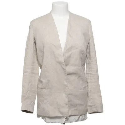 Kavaj (Beige) från Acne Bomull, Viskos