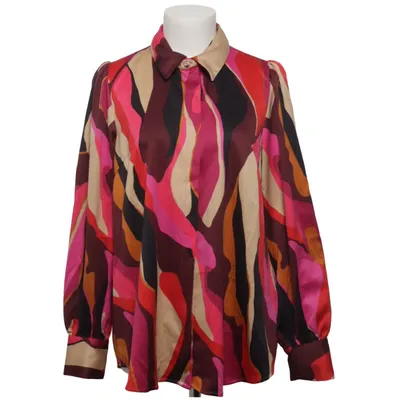 Blouse (Rood, Roze, Beige, Meerkleurig) van YAS Gerecycled polyester