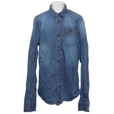 Denim shirt (Blue) from Zara Denim Cotton