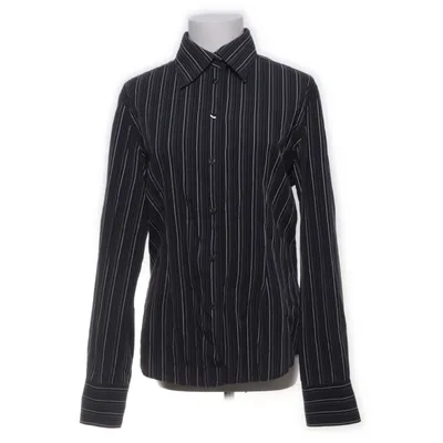 Strikblouse (Zwart, Wit) van Tiger of Sweden Katoen