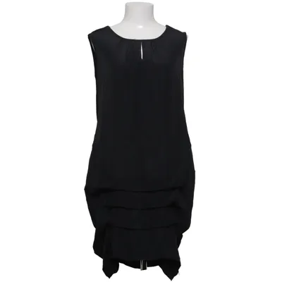 Dress (Black) from Design Werk Elastane, Polyester, Viscose