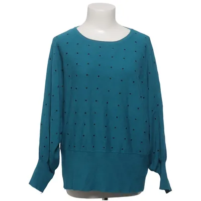 Sweater (Blå) fra Marble Polyamid, Viscose