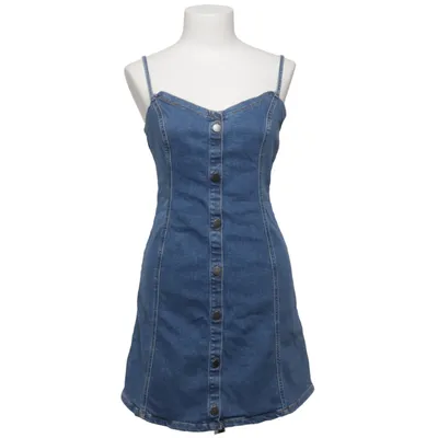 Denim jurk (Blauw) van Roxy Katoen, Elastaan, Polyester