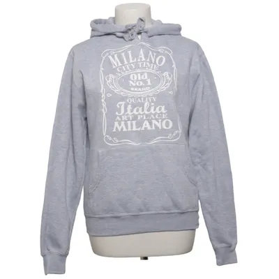 Kapuzenpullover (Grau) von Lemon Collection Baumwolle, Polyester