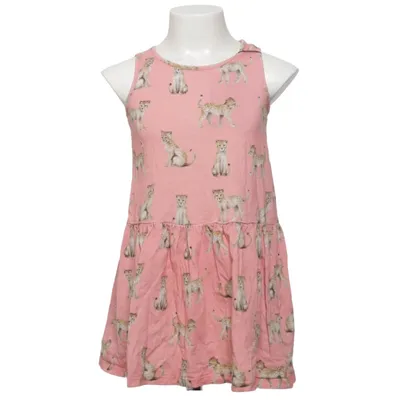 Dress (Red, Multicolored) from Karolina Kijak x H&M Cotton