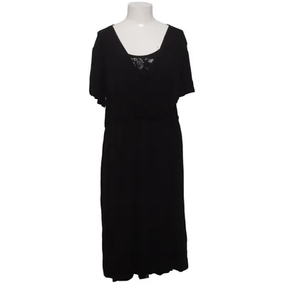 Robe portefeuille (Noir) de Black Premium Élasthane, Viscose