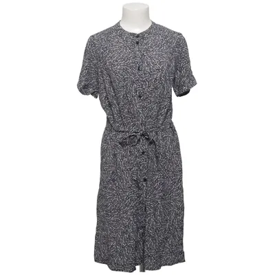 Shirt dress (Black, White) from Rodebjer Viscose