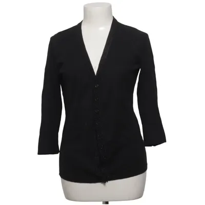 Strickjacke (Schwarz) von The Limited Baumwolle