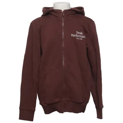 Hoodie (Brown) from Peak Performance Cotton, Polyester