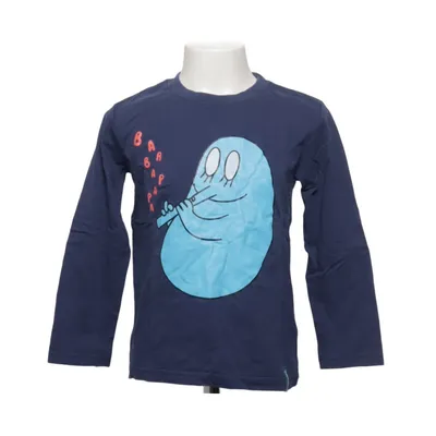Långärmad t-shirt (Blå) från Barbapapa Bomull