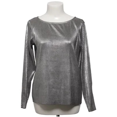 Top (Zilver) van Zoul Edition Elastaan, Polyester