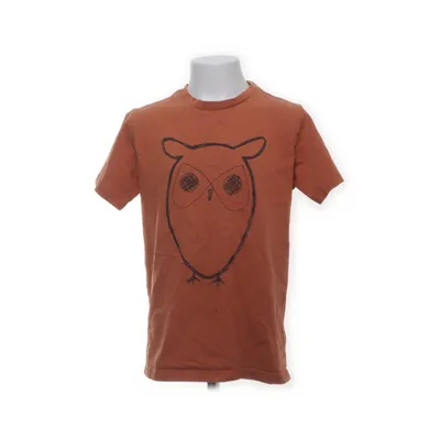 T-shirt (Brun) fra Knowledge Cotton Apparel Bomuld