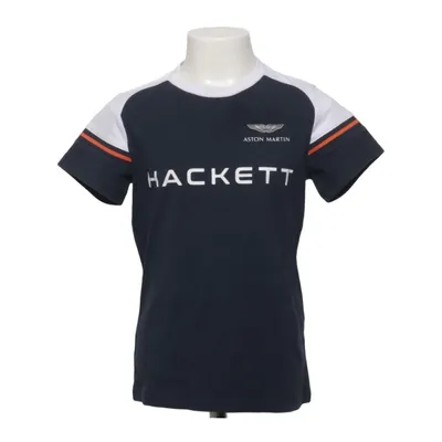 T-shirt (Bleu, Blanc, Orange) de Hackett Coton