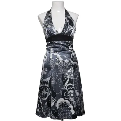 Halterneck dress (Gray, White, Black, Multicolored) from Earthmagic