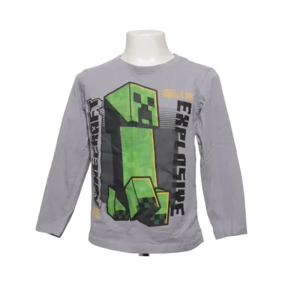 T-shirt à manches longues (Minecraft) de Minecraft Coton