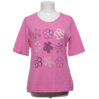 T-shirt (Rosa, Flerfärgad) från Rabe Elastan, Viskos