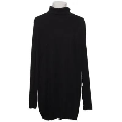 Polotröja (Svart) från Plus by Ellos Polyester, Viskos