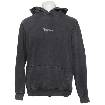 Huvtröja (Grå) från Mennace Bomull, Polyester